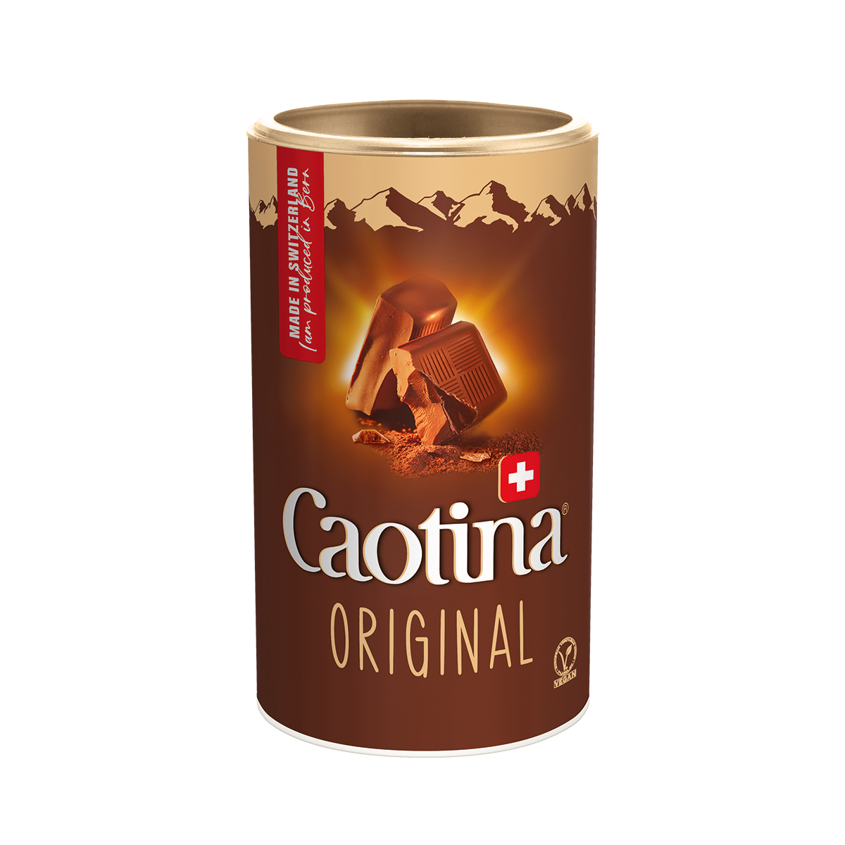 Caotina Original 500g - Schweizer Schokolade