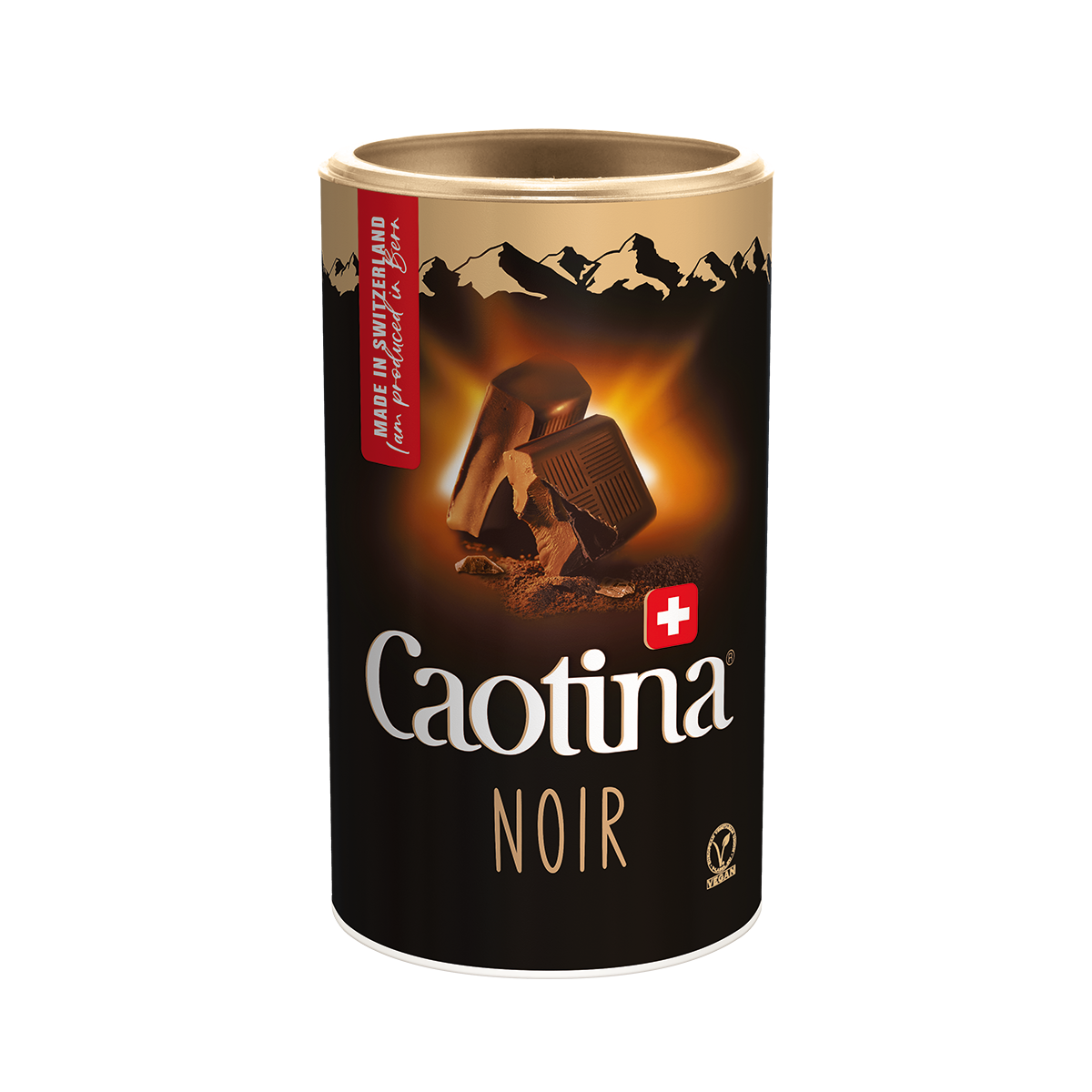 Caotina Noir – die dunkle Trinkschokolade